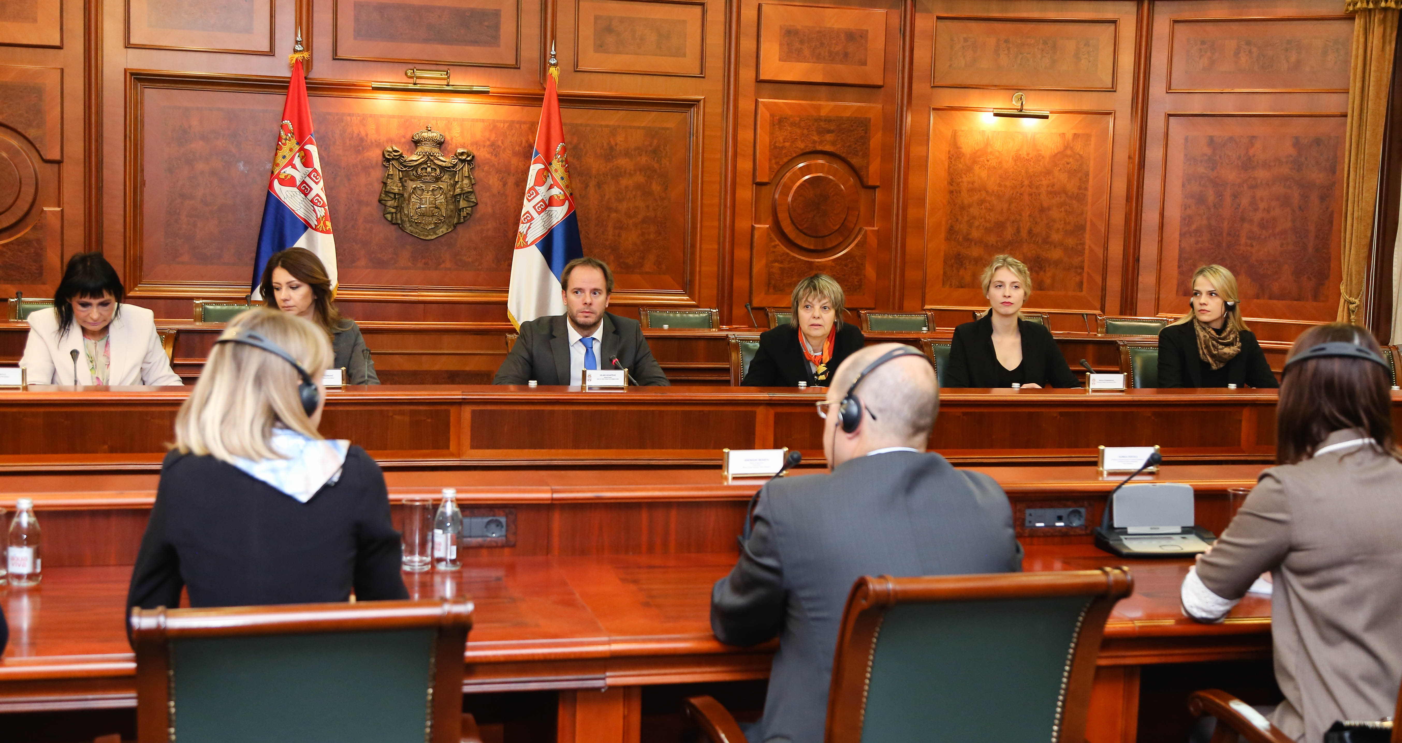 Координационо тело са делегацијом Молдавије о борби против насиља над женама
