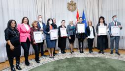 Михајловићева уручила годишња признања: Родна равноправност база напретка сваког друштва